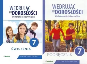 Wędrując ku dorosłości 7 Podręcznik Ćwiczenia - Teresa Król