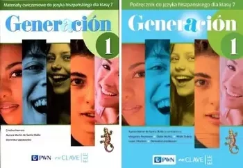Generacion 1 Podręcznik Materiały ćwiczeniowe PWN - Cristina Herrero, Santa Aurora Martin de Olalla, Dominika Ujazdowska