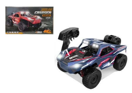 Pojazd auto terenowe sterowane pilotem z ładowarką - SWEDE