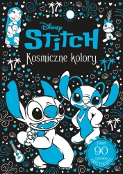 Arteterapia. Kosmiczne kolory. Disney Stitch - praca zbiorowa