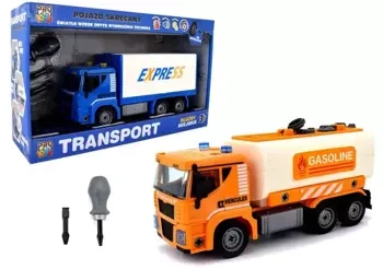 Pojazd do skręcania Pojazd transportowy mix - Pro Kids