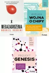 Megazagrożenia + Projekt Genesis + Wielka wojna - Amy Webb, Andrew Hessel