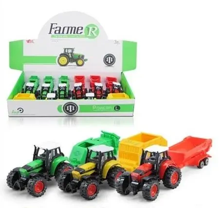 Traktor z przyczepą mix - Ciuciubabka