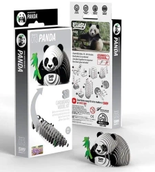 Panda Eugy. Eko Układanka 3D - Eugy