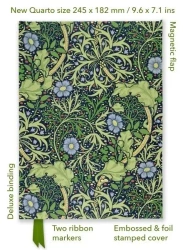 Notatnik quatro linia TW Wodorosty William Morris - Flame Tree
