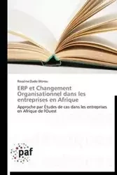 Erp et changement organisationnel dans les entreprises en afrique - WOROU-R