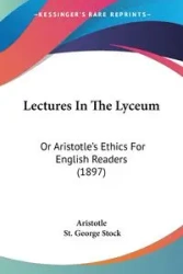 Lectures In The Lyceum - Aristotle