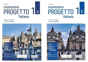 NUOVISSIMO PROGETTO ITALIANO 1A + 1B PODRĘCZNIK LO - Praca zbiorowa