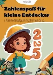 Zahlenspaß für kleine Entdecker - Melina Hadler