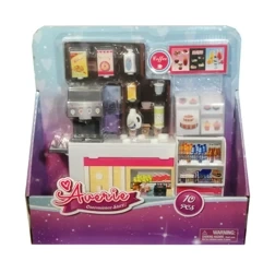 Mebelki akcesoria dla lalki kawiarnia - SWEDE