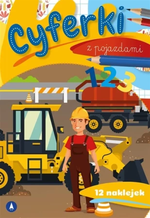 Cyferki z pojazdami - praca zbiorowa