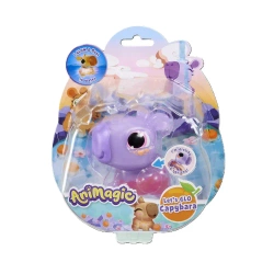 Capybara Let's Glo Animagic Kapibara fioletowa - GOLIATH