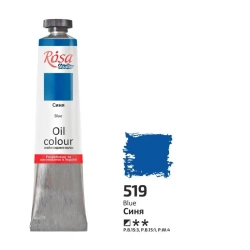 Farba olejna blue 519 45ml - Rosa