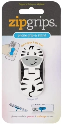 ZipGrip uchwyt na palce do telefonu Wzory geomet. - Thinking Gifts