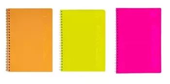 Kołozeszyt A5/80K linia Fluo ASTRA - ASTRA papiernicze