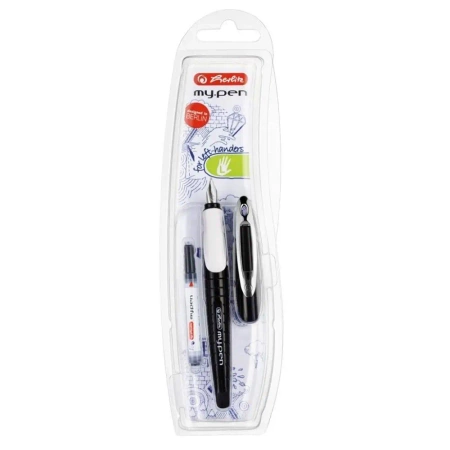 Pióro wieczne My.pen L Czarno-białe - HERLITZ