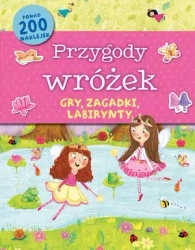 Przygody wróżek Książeczka aktywizująca - Natalia Moore (ilustr.)