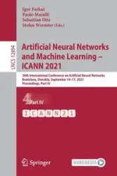Artificial Neural Networks and Machine Learning - ICANN 2021 - Farkaš Igor