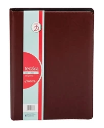 Teczka A4 708 brązowa - Antra