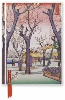 Notatnik A6 linia TW Ogród śliw Utagawa Hiroshige - Flame Tree