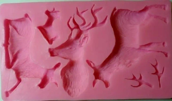 Forma silikonowa 11x19 cm Sarenki - Galeria Hobby