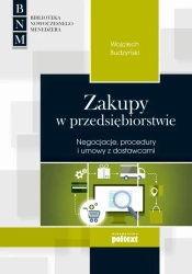 eBook Zakupy w przedsiębiorstwie - Wojciech Budzyński mobi epub