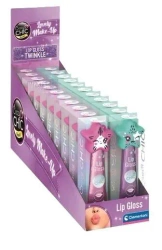 Crazy Chic. Błyszczyk w kulce mix - Clementoni