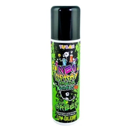 Kreda w sprayu Neo zielona 150ml - Tuban