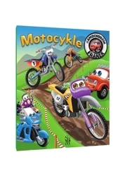 Samochodzik Franek. Motocykle - Elżbieta Wójcik
