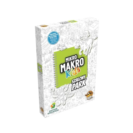 MikroMakro: Kids - Lucky Duck Games Polska