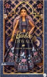 Barbie Diwali Anita Dongre Lalka kolekcjonerska - Mattel