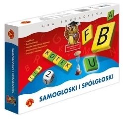 Samogłoski i spółgłoski ALEX - Alexander