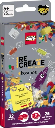 Lego Recreate. Karty Wyzwań. Kosmos - AMEET Studio