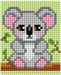 Haft. Moje pierwsze wyszywanie - Koala - Anex-bis