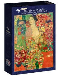 Puzzle 1000 Tancerka, Gustave Klimt - Bluebird Puzzle