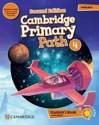 Cambridge Primary Path Level 4 Student's Book with My Creative Journal, Cue Cards and eBook - Emily Hird