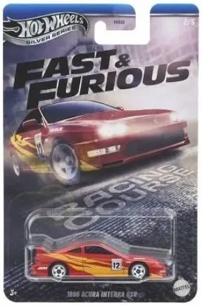 Hot Wheels Szybcy i wściekli Samochodzik - Mattel