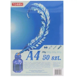 Brystol A4 170g 50 ark - Tobby