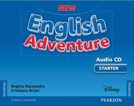 New English Adventure PL Starter Class CD - Tessa Lochowski, Cristiana Bruni, Regina Raczyńska