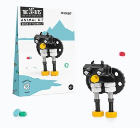 Pingwin Pingubit - Kolorowe Baloniki