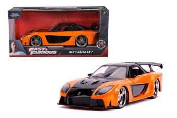 Auto Szybcy i wściekli Mazda RX-7 1:24 - SIMBA