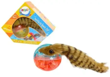 Piłka z puszystą Fretką - Leantoys