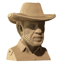 Puzzle 3D kartonowe - Chuck Norris - Cartonic