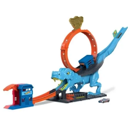 Hot Wheels City Pętla T- rexa - Mattel