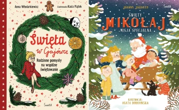 Pakiet: Święty Mikołaj. Misja specjalna, Święta w Gajówce. Rodzinne pomysły - Joanna Jagiełło