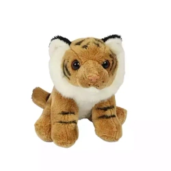 Ziki tygrys brązowy siedzący 14cm - Dubi