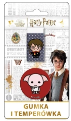 Gumka + temperówka Harry Potter - Beniamin