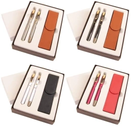 Zestaw Pióro + Długopis CLASSIC z etui ES - Cresco