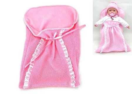 Śpiworek dla lalki 45cm - ADAR