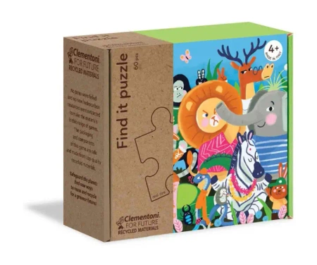 Puzzle "Znajdź to" Wiosna - CLEMENTONI